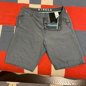 Vissla beach to bar shorts